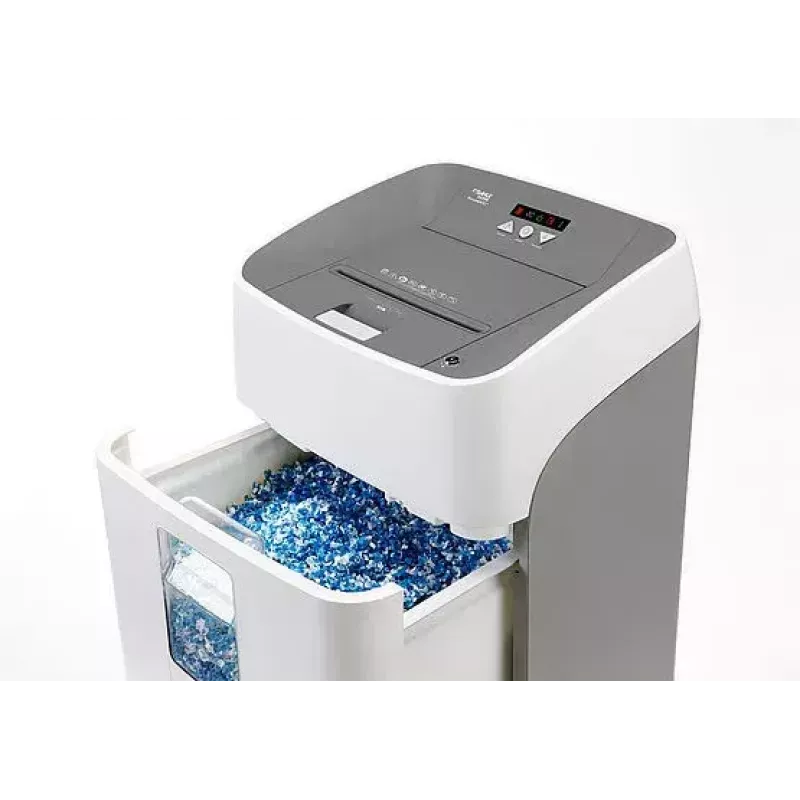 Documentenvernietiger Dahle ShredMATIC 300 microsnede 22 cm wit
