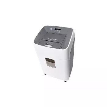 Documentenvernietiger Dahle ShredMATIC 300 microsnede 22 cm wit