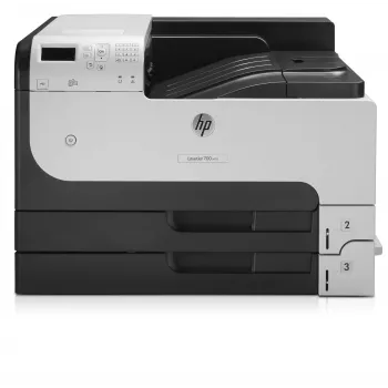 Printer HP LaserJet Enterprise 700 M712dn laser zwart