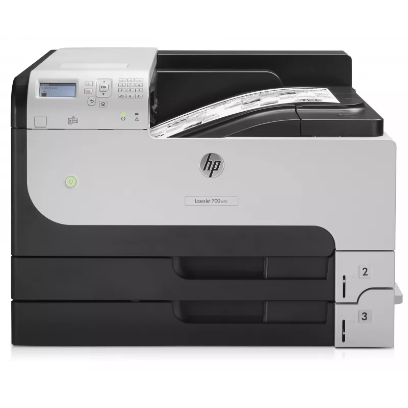 Printer HP LaserJet Enterprise 700 M712dn laser zwart