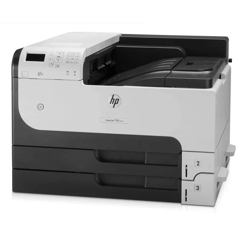Printer HP LaserJet Enterprise 700 M712dn laser zwart