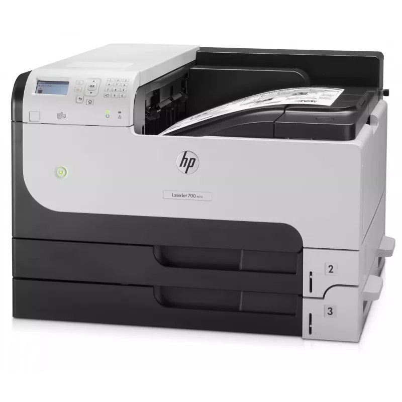 Printer HP LaserJet Enterprise 700 M712dn laser zwart