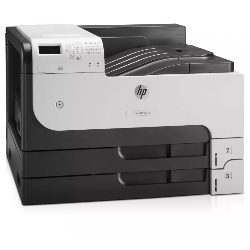 Printer HP LaserJet Enterprise 700 M712dn laser zwart