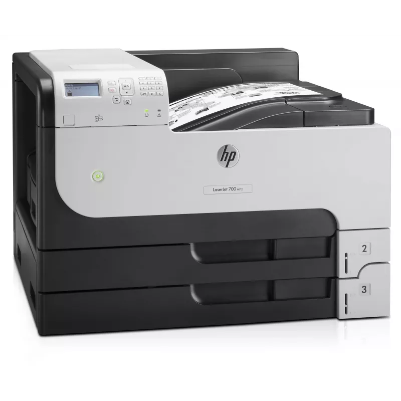 Printer HP LaserJet Enterprise 700 M712dn laser zwart