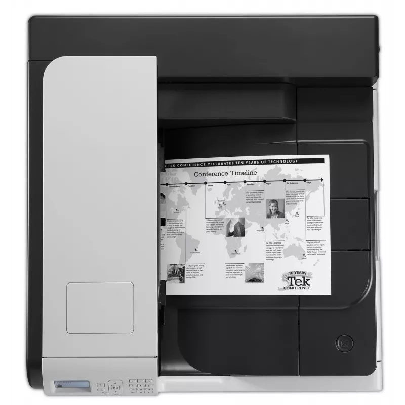 Printer HP LaserJet Enterprise 700 M712dn laser zwart