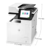 HP LaserJet Enterprise MFP M635h, laser, monodruk, 1200 x 1200 dpi, monokopie, A4, zwart, wit