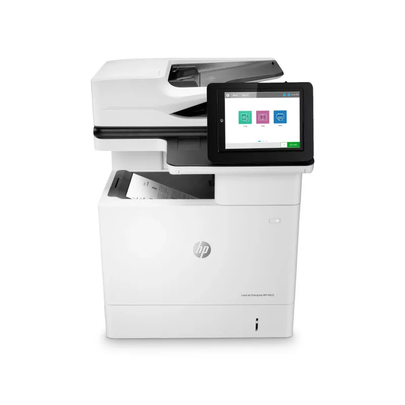 HP LaserJet Enterprise MFP M635h, laser, monodruk, 1200 x 1200 dpi, monokopie, A4, zwart, wit