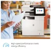 HP LaserJet Enterprise MFP M635h, laser, monodruk, 1200 x 1200 dpi, monokopie, A4, zwart, wit