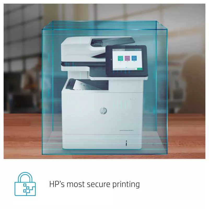 HP LaserJet Enterprise MFP M635h, laser, monodruk, 1200 x 1200 dpi, monokopie, A4, zwart, wit