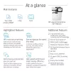 HP LaserJet Enterprise MFP M635h, laser, monodruk, 1200 x 1200 dpi, monokopie, A4, zwart, wit