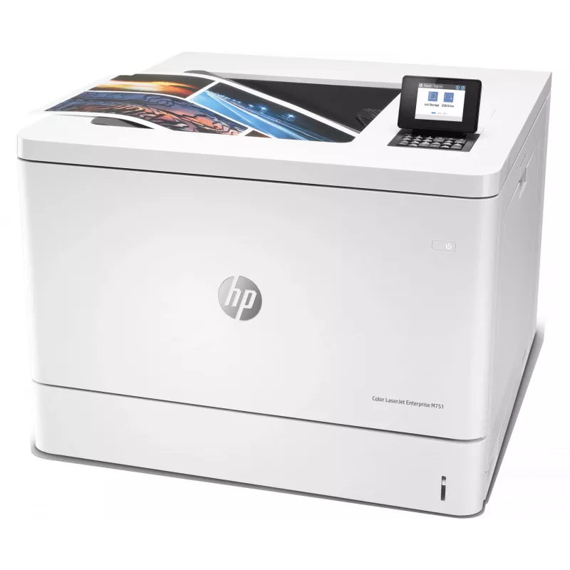 Printer HP Color LaserJet Enterprise M751dn laser kleur