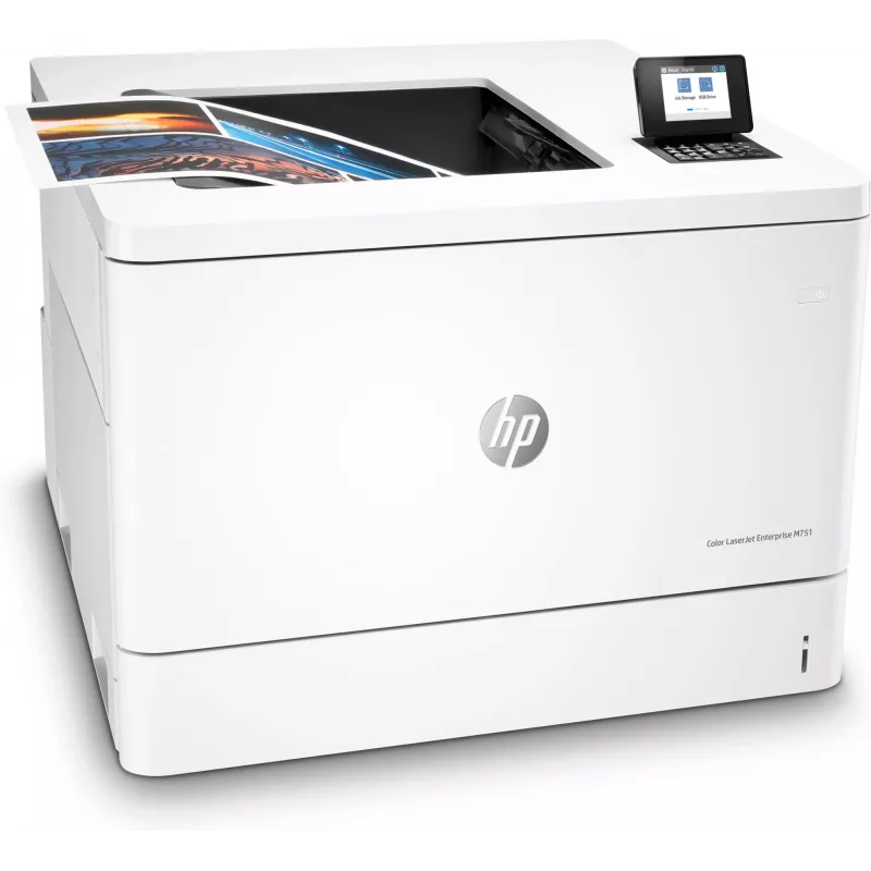 Printer HP Color LaserJet Enterprise M751dn laser kleur