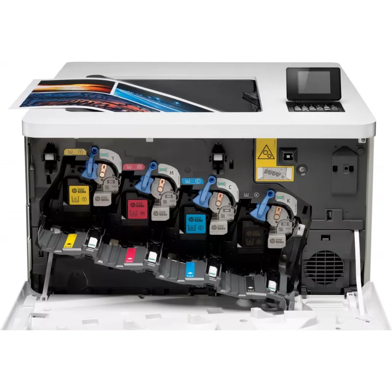 Printer HP Color LaserJet Enterprise M751dn laser kleur