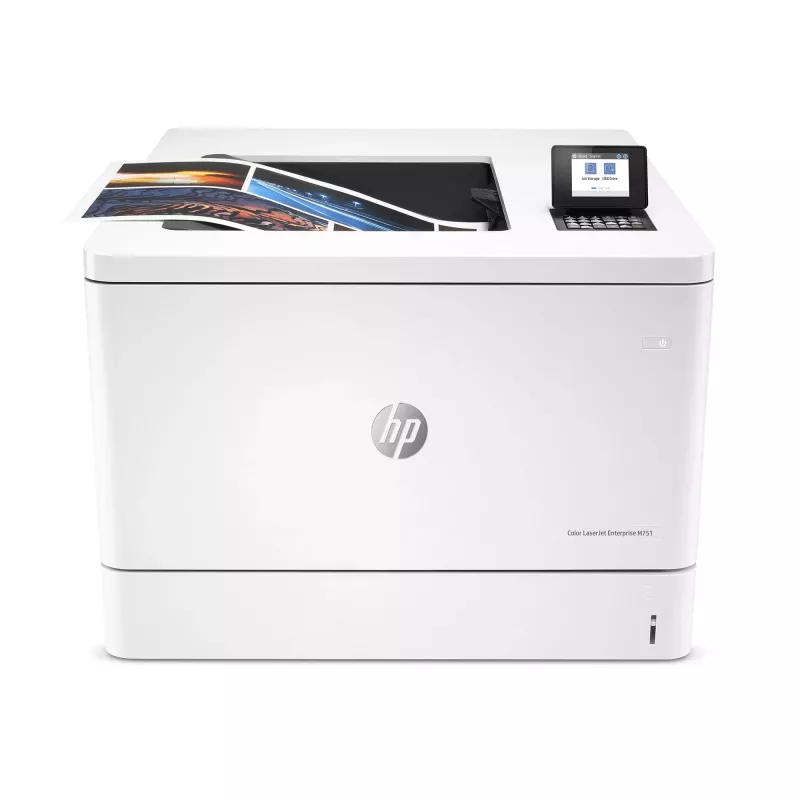 Printer HP Color LaserJet Enterprise M751dn laser kleur