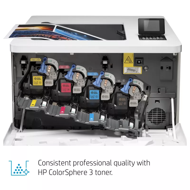 Printer HP Color LaserJet Enterprise M751dn laser kleur