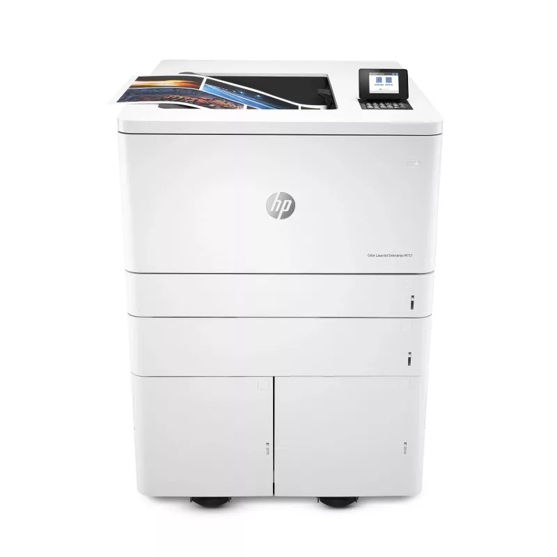 Printer HP Color LaserJet Enterprise M751dn laser kleur