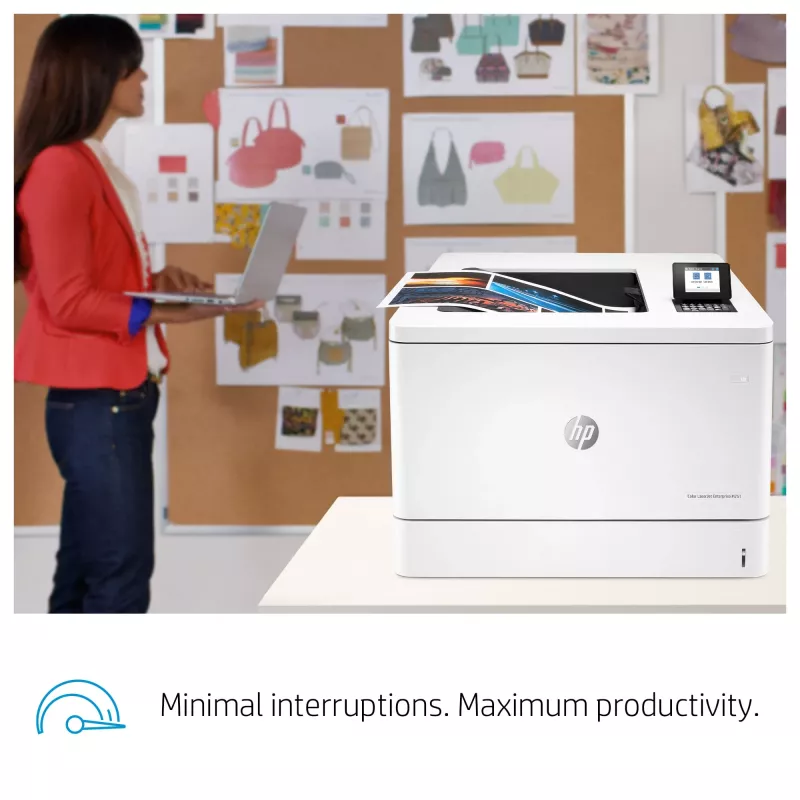 Printer HP Color LaserJet Enterprise M751dn laser kleur