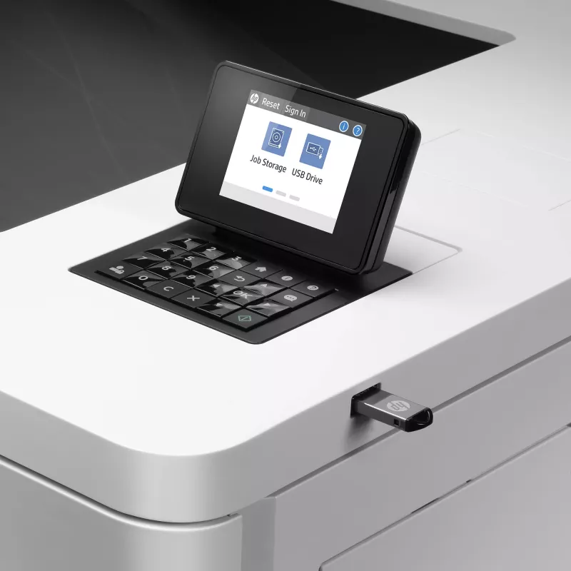 Printer HP Color LaserJet Enterprise M751dn laser kleur
