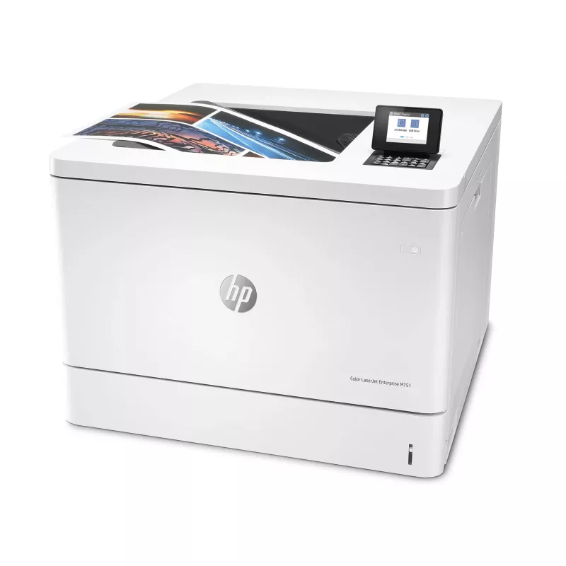 Printer HP Color LaserJet Enterprise M751dn laser kleur