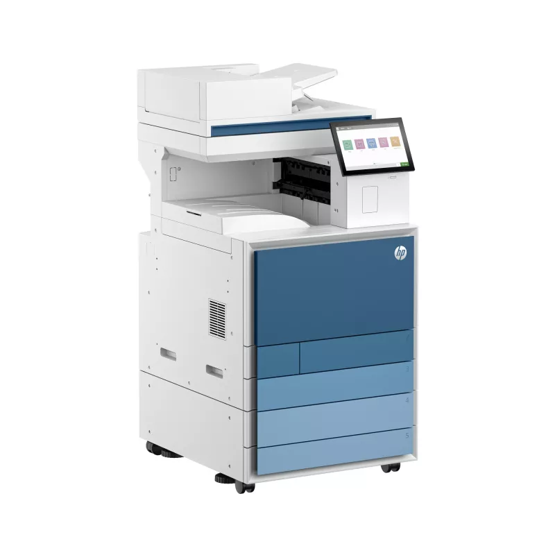 Multifunctionele laserprinter HP Color LaserJet Enterprise Flow MFP 8801dn — A3, kleur, 60 ppm, 1200x1200 dpi, duplex, Wi-Fi