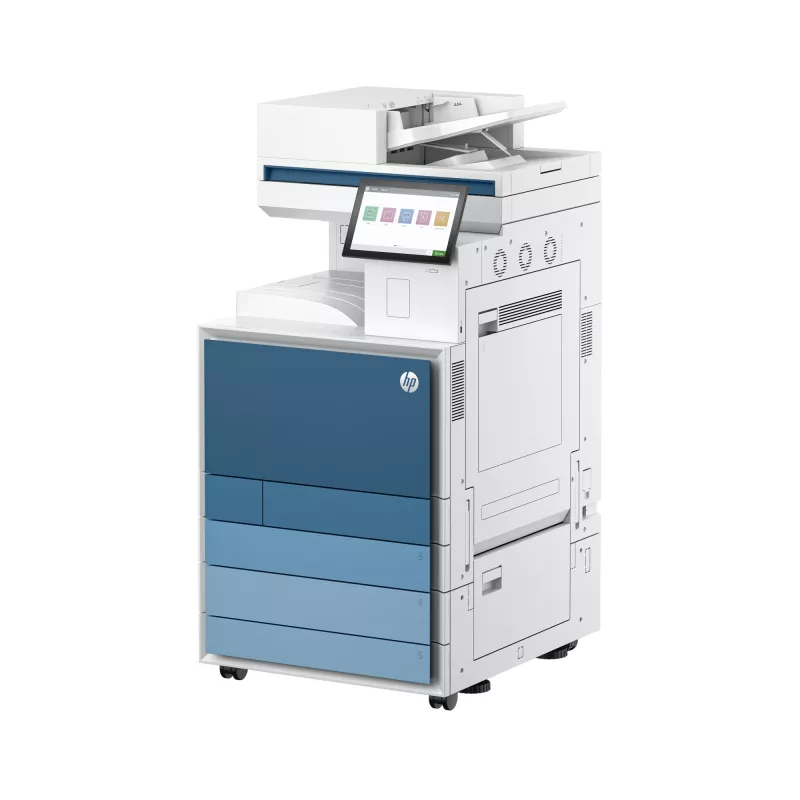 Multifunctionele laserprinter HP Color LaserJet Enterprise Flow MFP 8801dn — A3, kleur, 60 ppm, 1200x1200 dpi, duplex, Wi-Fi
