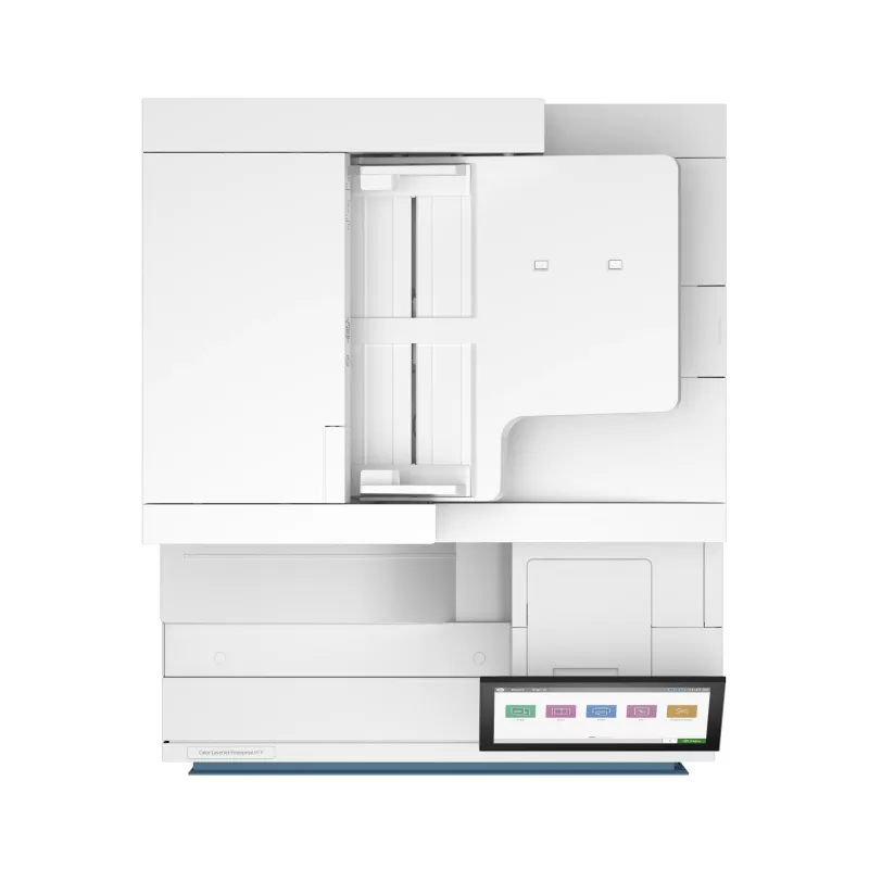 Multifunctionele laserprinter HP Color LaserJet Enterprise Flow MFP 8801dn — A3, kleur, 60 ppm, 1200x1200 dpi, duplex, Wi-Fi