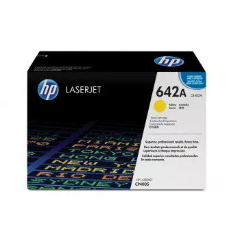 HP 642A gele originele LaserJet-tonercartridge 1 stuk