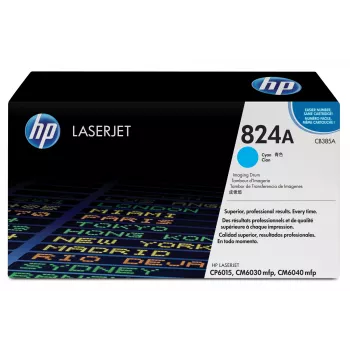 HP 824A cyaan LaserJet image drum, cyaan, 1 st.