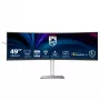 Philips 5000 series 49B2U5900C/00 computermonitor 124 cm (48,8 inch) 5120 x 1440 pixel Dual QHD LCD zwart