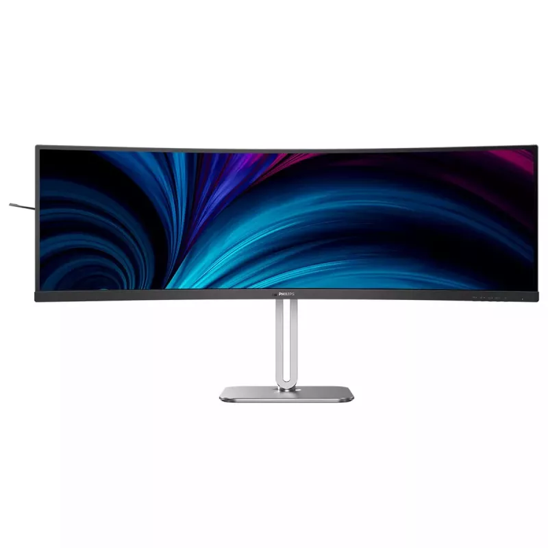 Philips 5000 series 49B2U5900C/00 computermonitor 124 cm (48,8 inch) 5120 x 1440 pixel Dual QHD LCD zwart