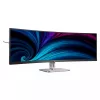 Philips 5000 series 49B2U5900C/00 computermonitor 124 cm (48,8 inch) 5120 x 1440 pixel Dual QHD LCD zwart