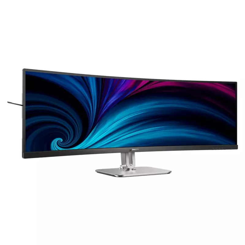 Philips 5000 series 49B2U5900C/00 computermonitor 124 cm (48,8 inch) 5120 x 1440 pixel Dual QHD LCD zwart