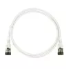 Netwerkkabel LogiLink CQ9011S RJ-45 Cat6a 0,3 m wit