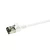 Netwerkkabel LogiLink CQ9011S RJ-45 Cat6a 0,3 m wit