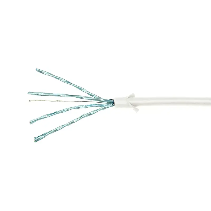 Netwerkkabel LogiLink CQ9011S RJ-45 Cat6a 0,3 m wit