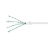 Netwerkkabel LogiLink Ultraflex SlimLine RJ-45 Cat6a 1 m wit