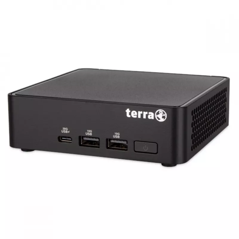 TERRA Micro 6000 SILENT GREENLINE Intel Core 5 210H 16 GB DDR5-SDRAM 500 GB SSD Windows 11 Pro micro-pc mini-pc zwart
