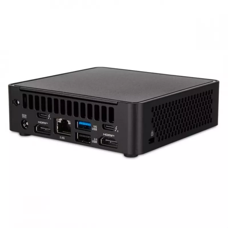 TERRA Micro 6000 SILENT GREENLINE Intel Core 5 210H 16 GB DDR5-SDRAM 500 GB SSD Windows 11 Pro micro-pc mini-pc zwart