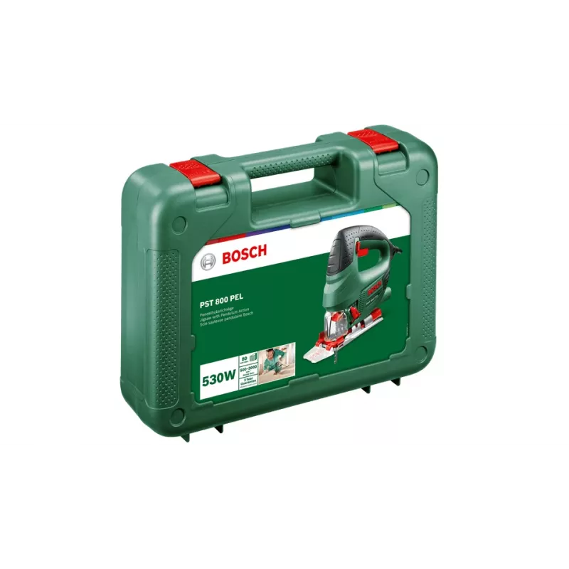 Bosch PST 800 PEL decoupeerzaag 3000 slagen/min 530 W 2 kg