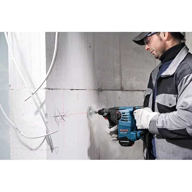 Bosch 0 611 23A 000 boormachine 800 W 900 t/min SDS Plus