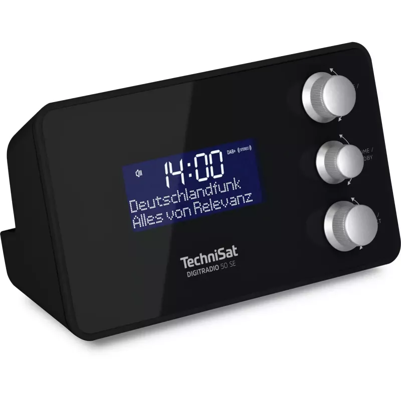 Draagbare radio TechniSat DIGITRADIO 50 SE digitaal DAB+ FM VHF
