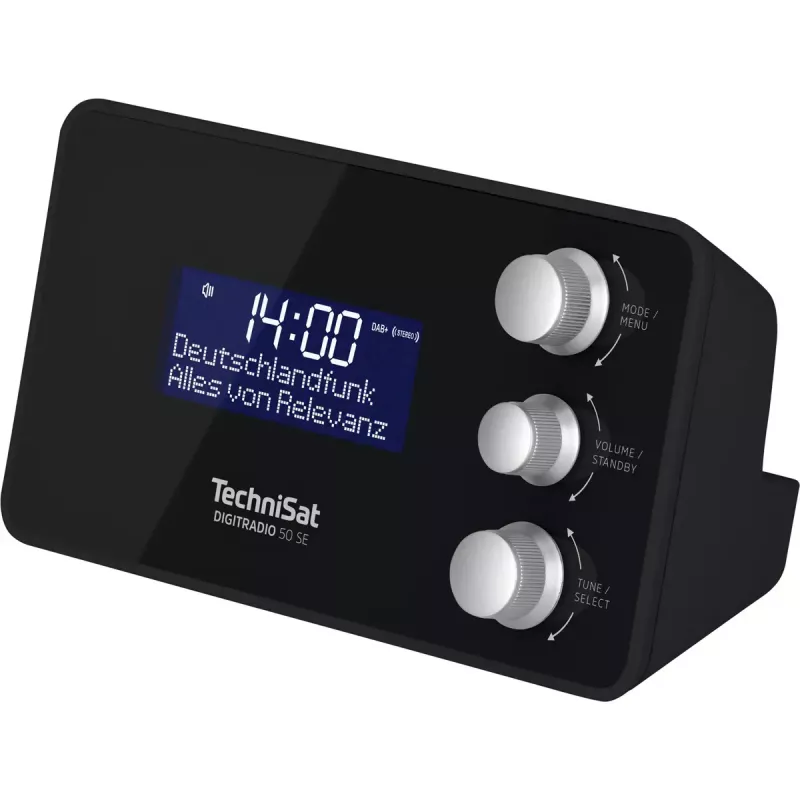 Draagbare radio TechniSat DIGITRADIO 50 SE digitaal DAB+ FM VHF