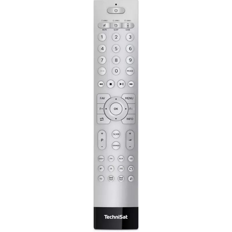Internetradio TechniSat MULTYRADIO 600 CD IR DAB+ analoog digitaal
