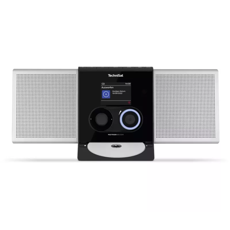 Internetradio TechniSat MULTYRADIO 600 CD IR DAB+ analoog digitaal