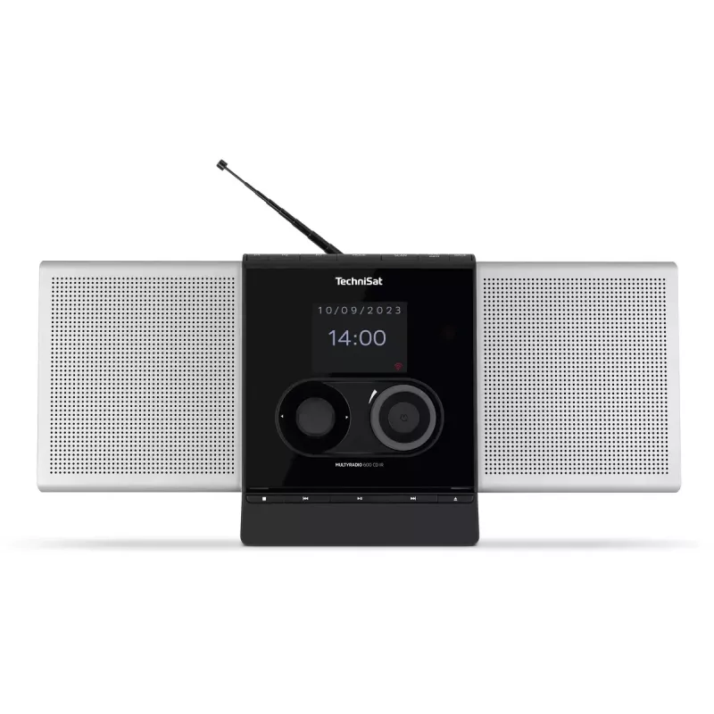 Internetradio TechniSat MULTYRADIO 600 CD IR DAB+ analoog digitaal