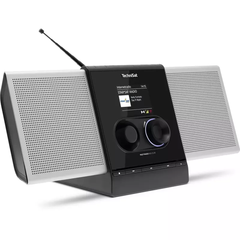 Internetradio TechniSat MULTYRADIO 600 CD IR DAB+ analoog digitaal