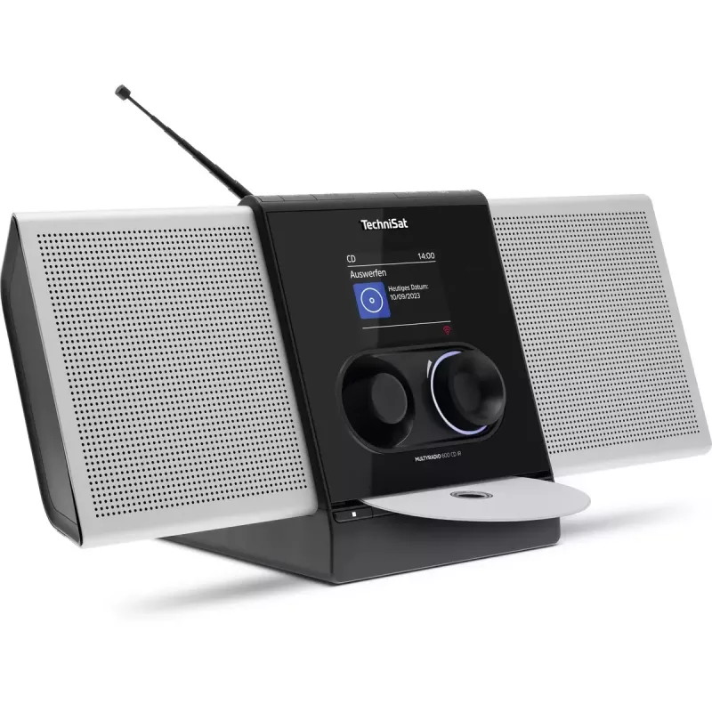 Internetradio TechniSat MULTYRADIO 600 CD IR DAB+ analoog digitaal