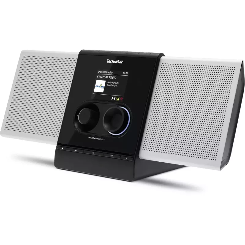 Internetradio TechniSat MULTYRADIO 600 CD IR DAB+ analoog digitaal