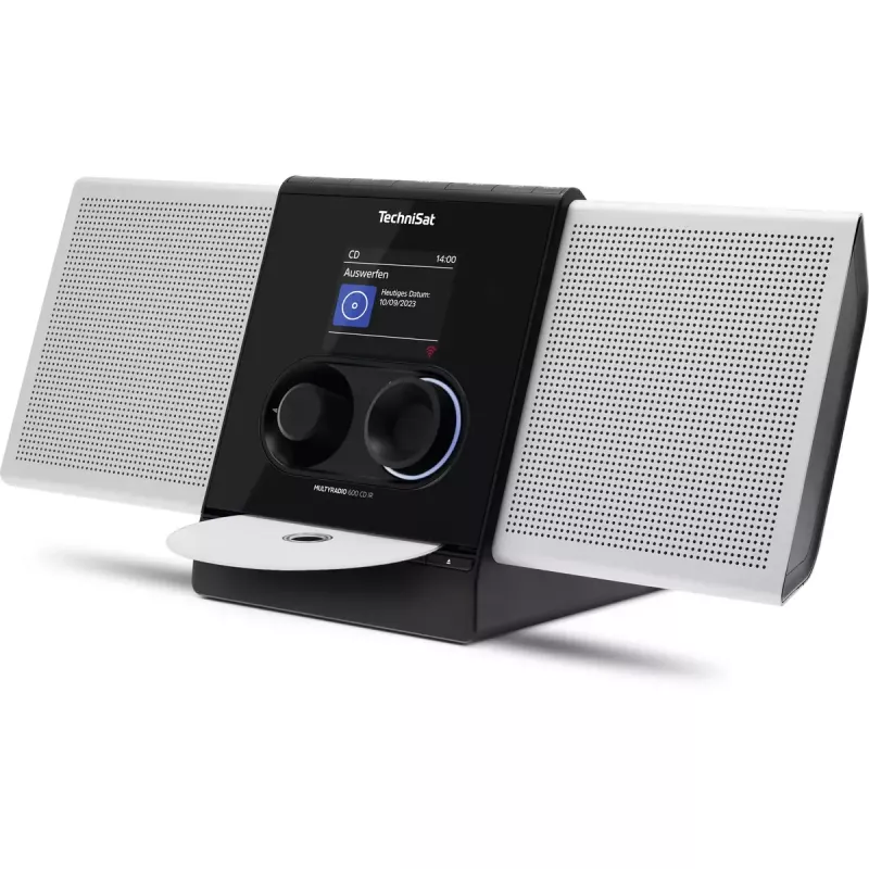 Internetradio TechniSat MULTYRADIO 600 CD IR DAB+ analoog digitaal
