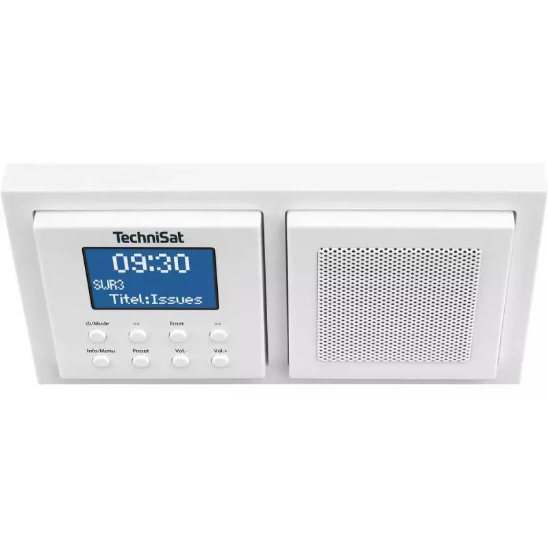 Doucheradio digitaal TechniSat DigitRadio Up 1
